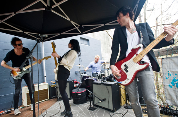 Deluka @ Lipstick24 (Musebox/Bell House Party) by Ryan Muir