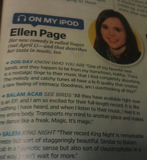 Ellen Page Balam Acab Salem EW