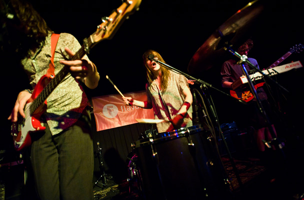 Esben And The Witch @ Lipstick24 (Musebox/Bell House Party) by Ryan Muir