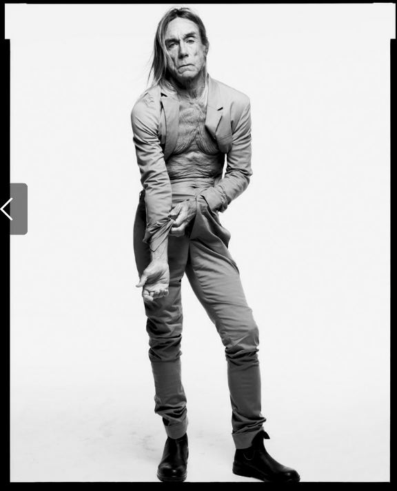 Iggy Pop, New Suit