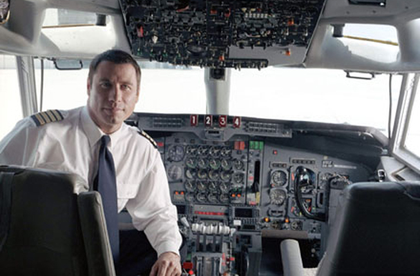 John Travolta Pilot