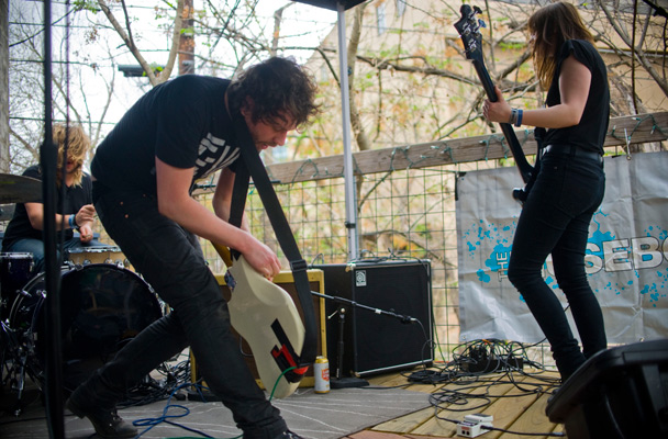 The Megaphonic Thrift @ Lipstick24 (Musebox/Bell House Party) by Ryan Muir