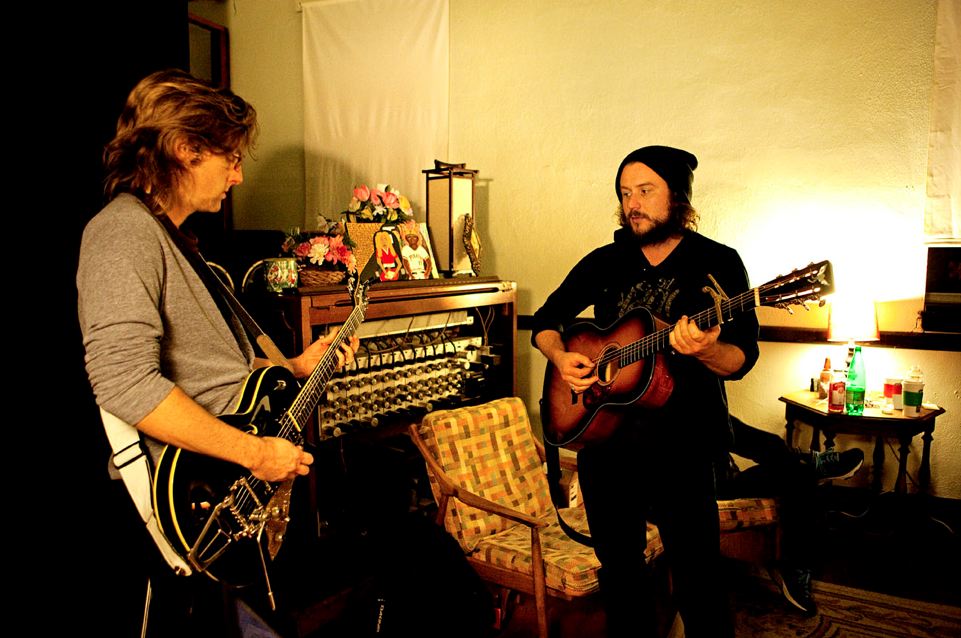 My Morning Jacket by Roderick Trestrail