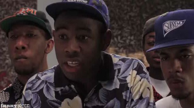 Odd Future on Funny Or Die