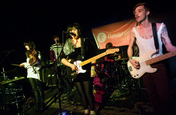 Operator Please @ Lipstick24 (Musebox/Bell House Party) by Ryan Muir