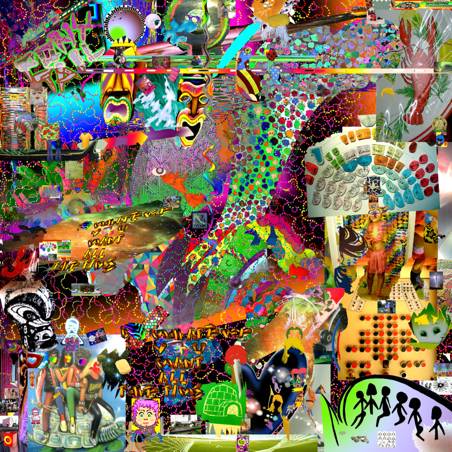 Ponytail - Do Whatever You Want All The Time