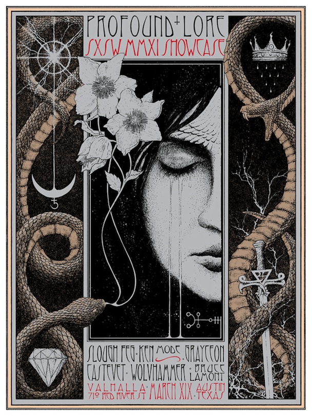 Profound Lore Showcase SXSW 2011
