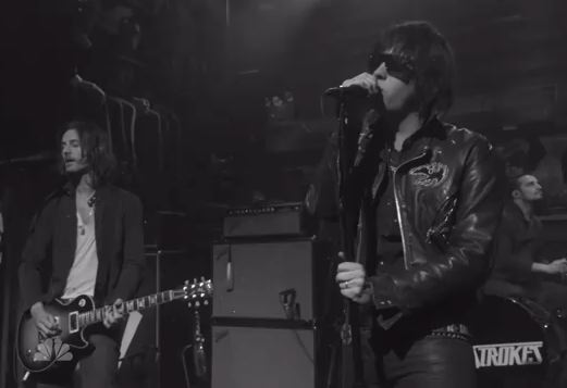 The Strokes On Jimmy Fallon 2011