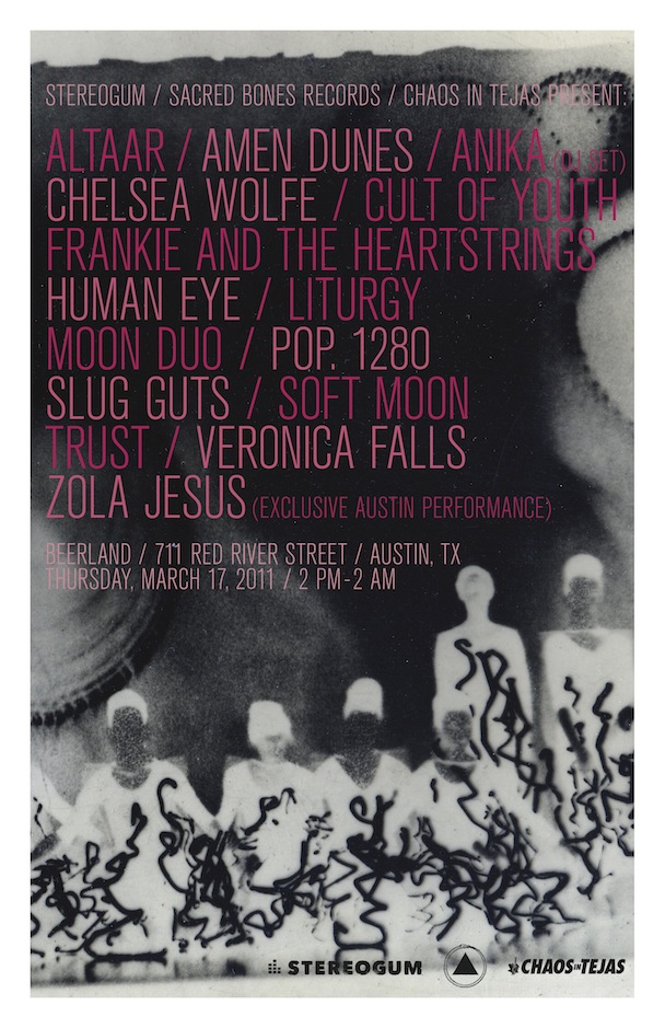 Stereogum Sacred Bones Chaos In Tejas Party Stereogum Sacred Bones Chaos In Tejas Party