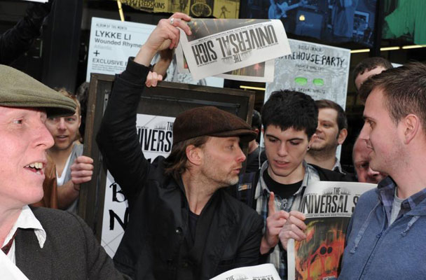 Thom Yorke - The Universal Sigh