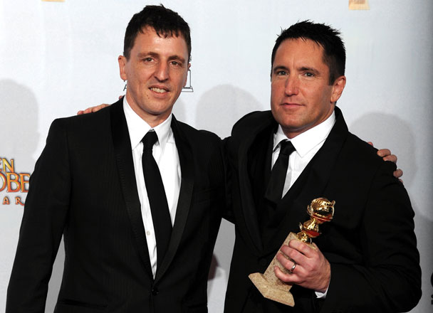 Trent Reznor Golden Globes