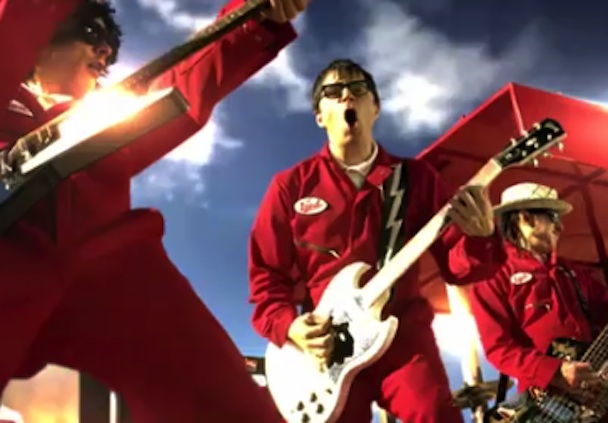 Weezer For IZOD