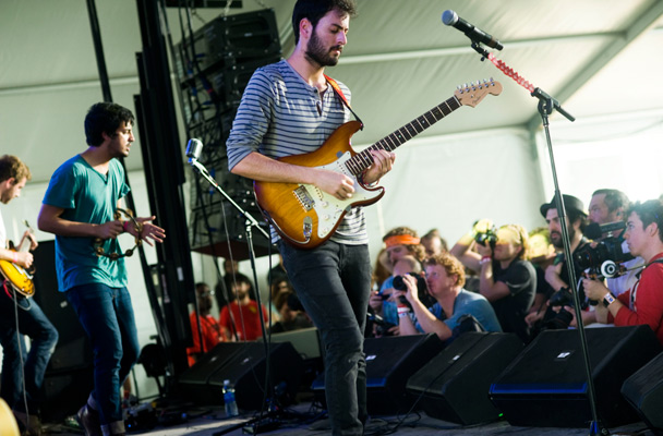 Young The Giant @ FADER Fiat Fort by Ryan Muir