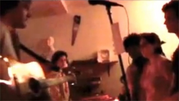 Arcade Fire Houseparty Show 2002
