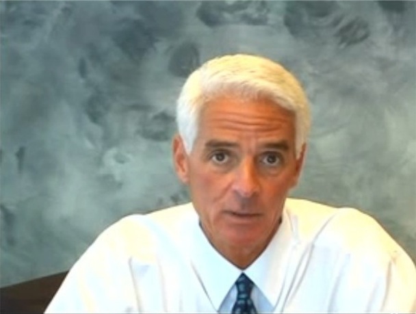 Charlie Crist David Byrne Apology