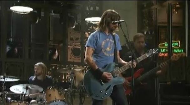 Foo Fighters On SNL