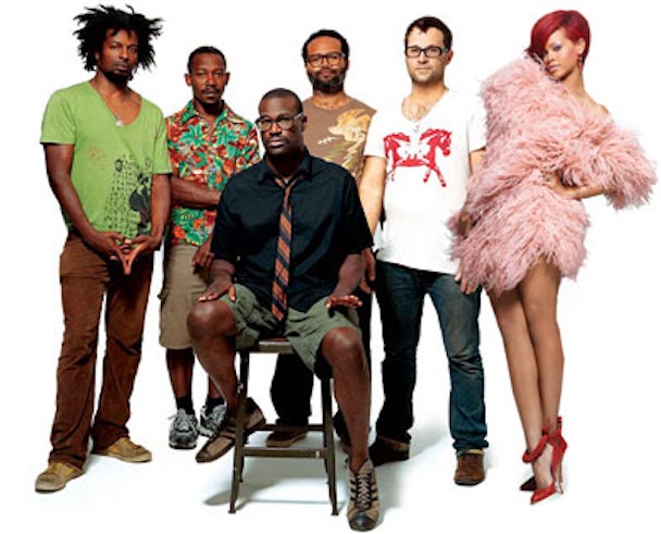 Rihanna TV On The Radio Hood Internet