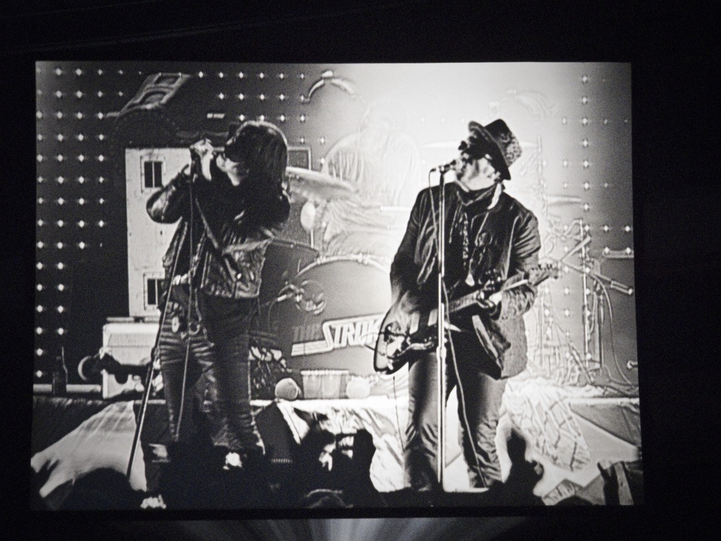 Julian Casablancas & Elvis Costello @ Madison Square Garden