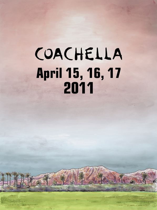 Coachella 2011 Schedule