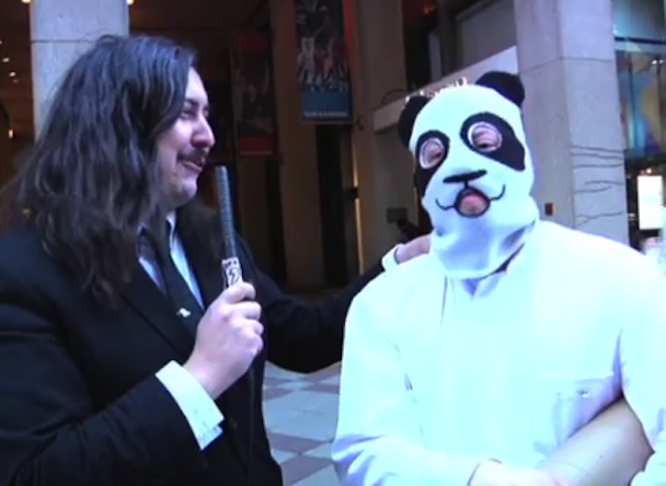 LCD Soundsystem Jumbotron Video