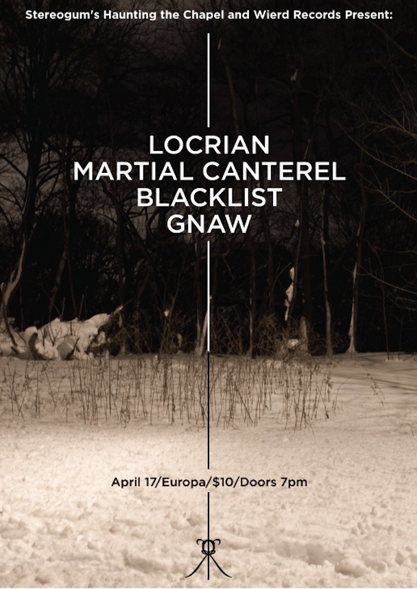 Locrian At Europa Flyer Locrian At Europa Flyer