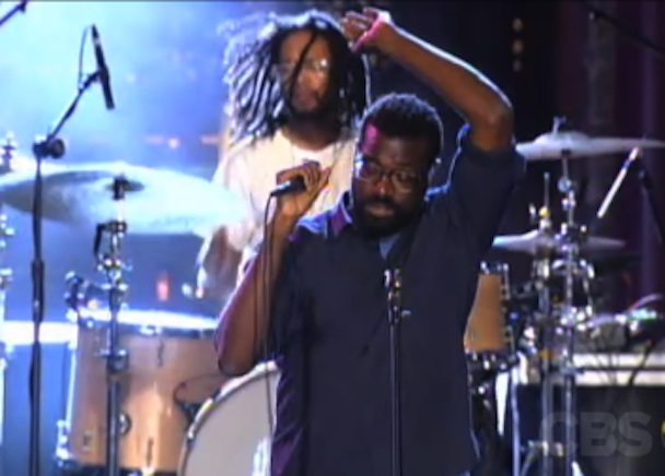 TVOTR Letterman Concert