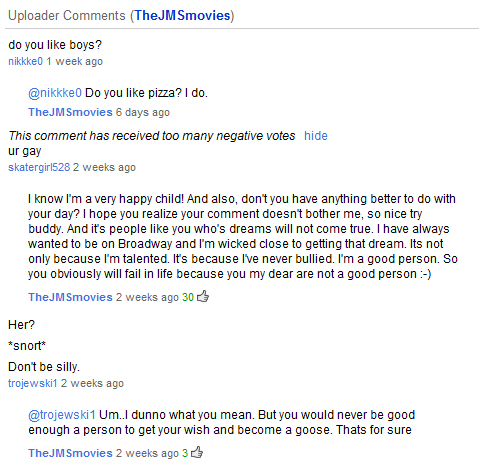 JMS comments Even in the midst of the worst, our hero prevails!