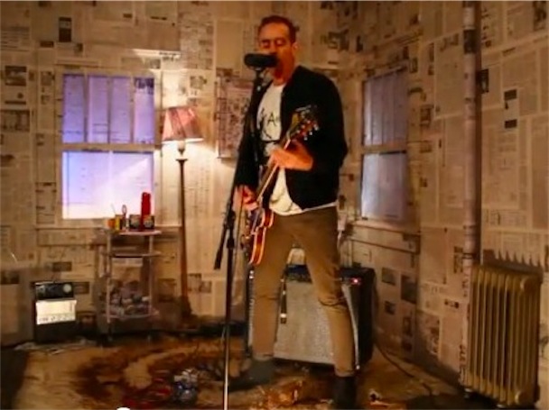 Ted Leo "The Little Smug Supper Club" Video