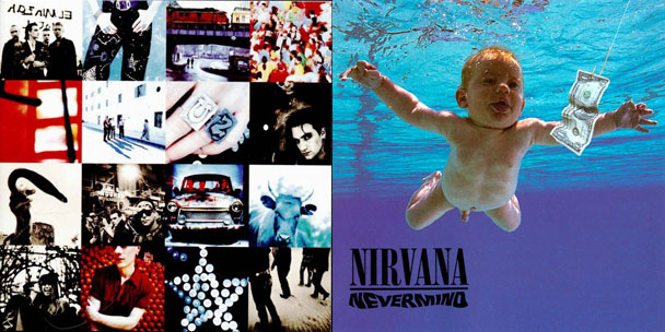 Achtung Baby, Nevermind Get 20th Anniversary Deluxe Editions