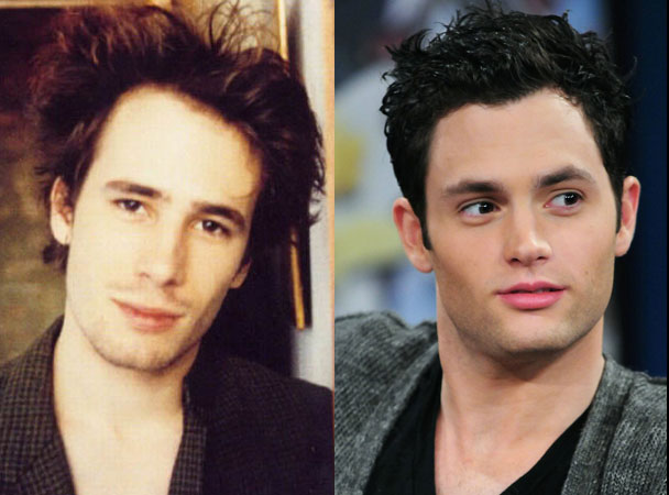 Penn Badgley & Jeff Buckley