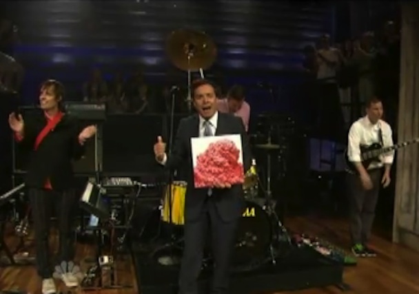 Battles Take "Futura" To Fallon