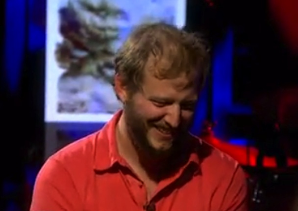 Bon Iver Visits Colbert