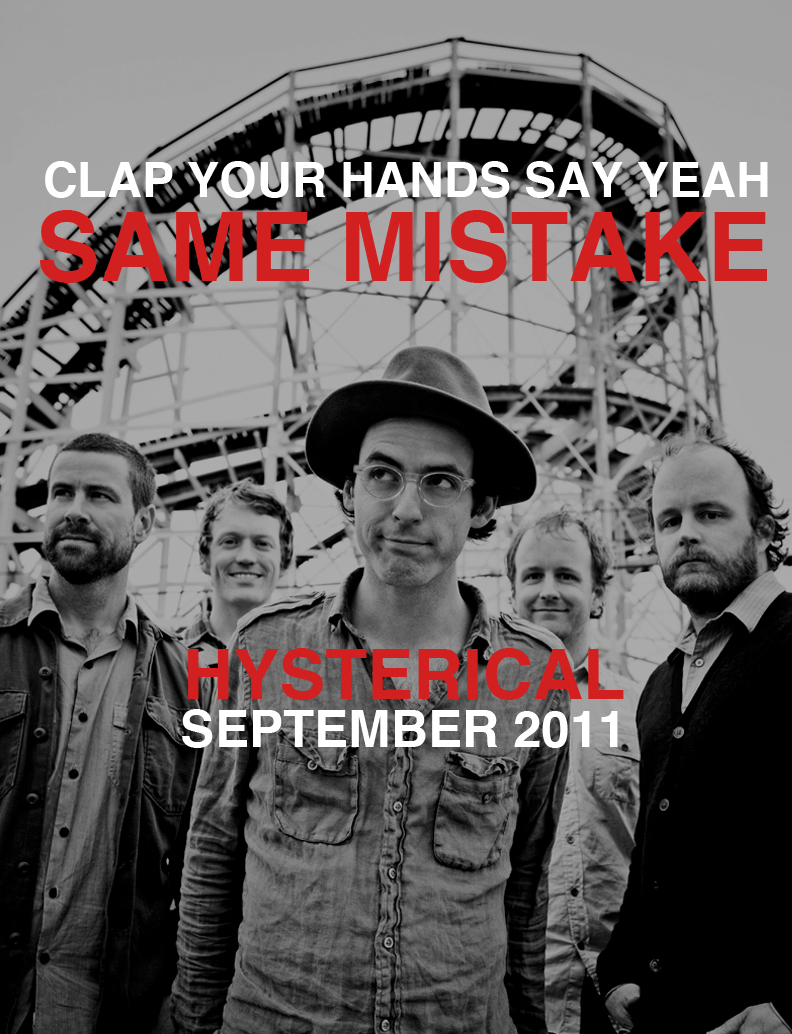 Clap Your Hands Say Yeah - "Same Mistake"