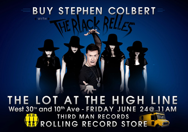 Stephen Colbert 7" At High Line Stephen Colbert 7" At High Line