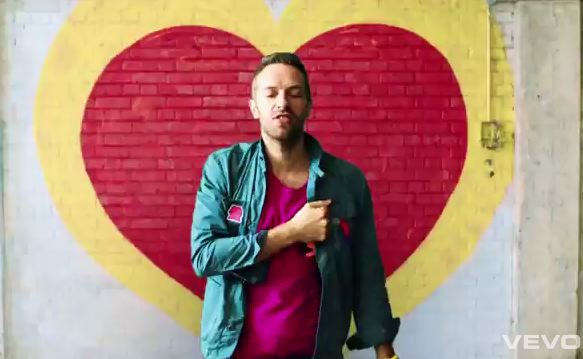 Coldplay - "Every Teardrop Is A Waterfall" Video