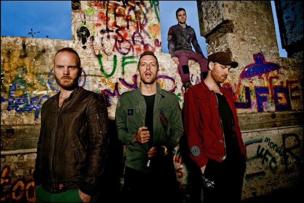 Coldplay Promo 2011