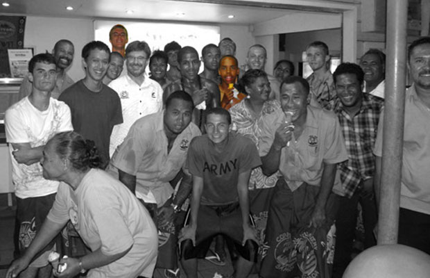 Earl Sweatshirt In Samoa