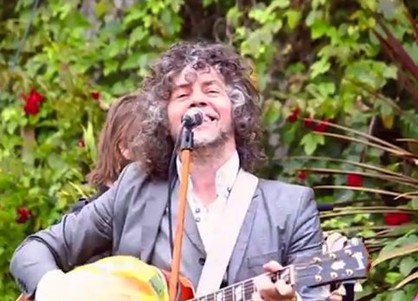 The Flaming Lips In A Cemetery