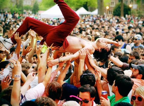 Girl Talk's 154-Track BBQ Playlist