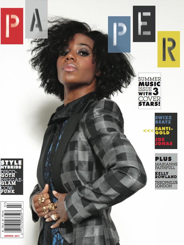 Santigold on Paper Mag