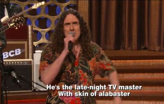 "Weird Al" Gives Lyrics To Conan's Theme Song