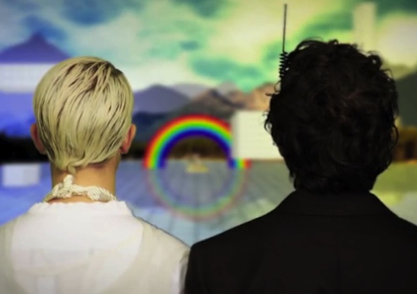 YACHT - "Utopia"/"Dystopia (The Earth is On Fire)" Video