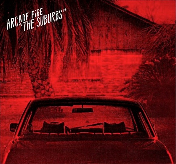 Arcade Fire - Suburbs Deluxe CD/DVD