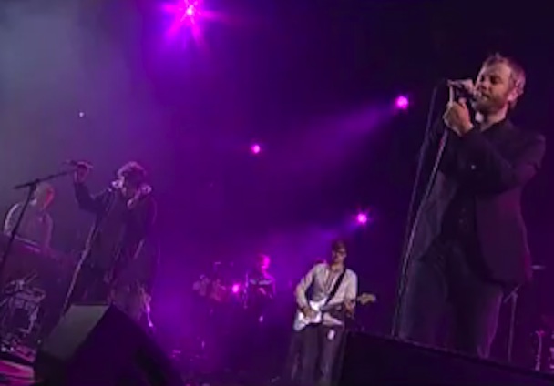 Watch Beirut Join The National On "Fake Empire"