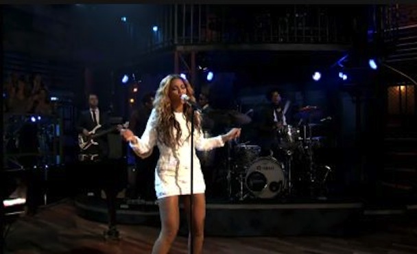Beyoncé With The Roots On Fallon