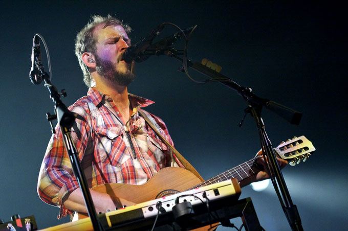 Bon Iver @ Riverside Theater, Milwaukee 7/22/11