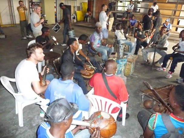 Preview Damon Albarn's Congo Project
