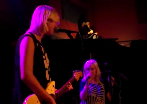 EMA & Zola Jesus Cover "Crimson & Clover"