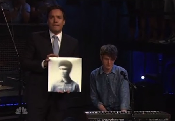 Watch James Blake Play Fallon