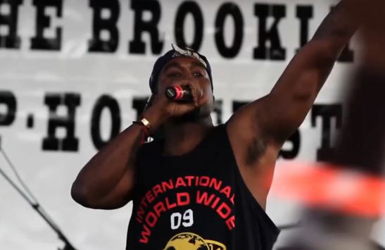 Kanye West @ Brooklyn Hip Hop Festival